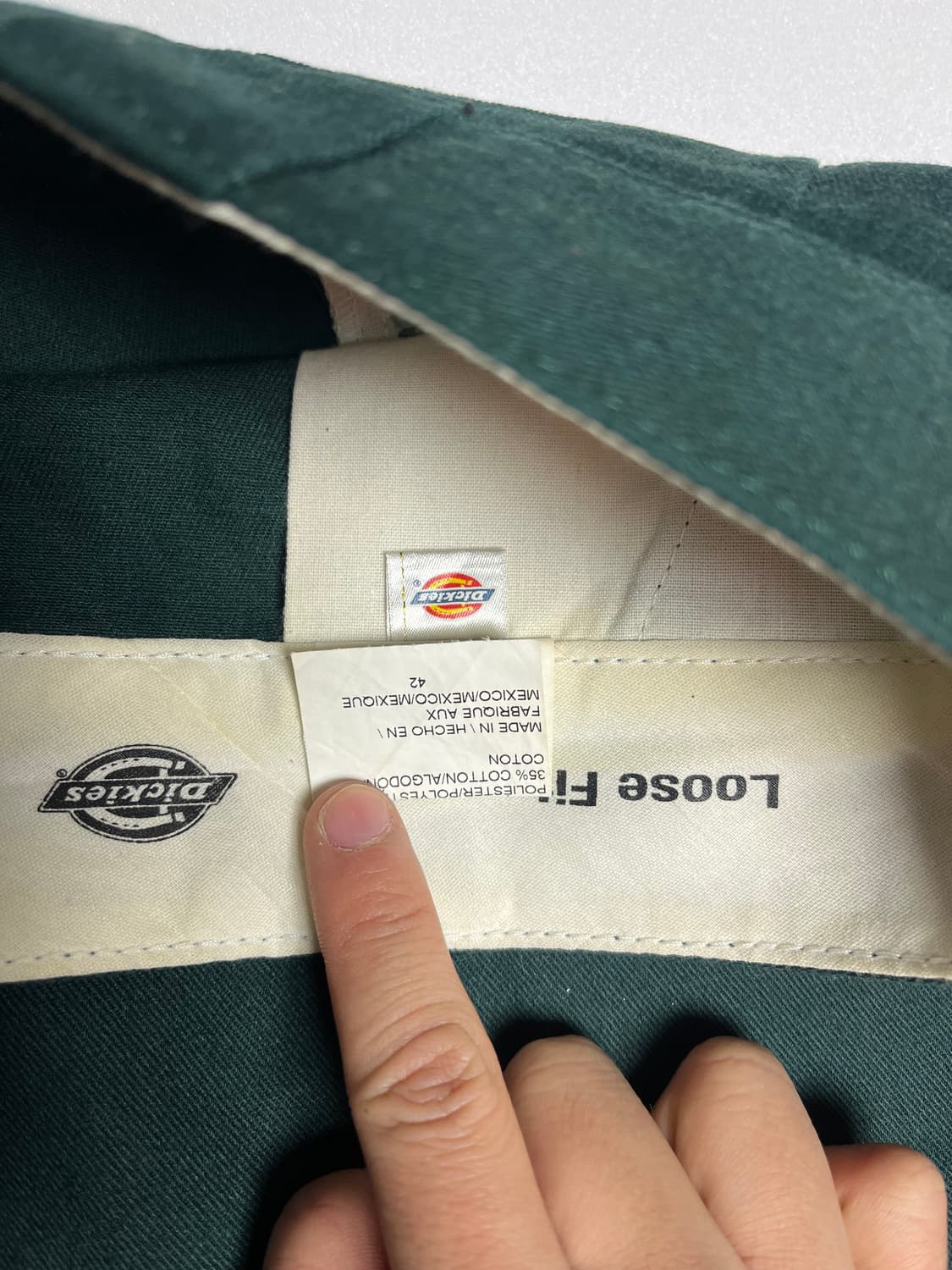 딕키즈 루즈핏 워크 팬츠 42 사이즈 상품이미지3