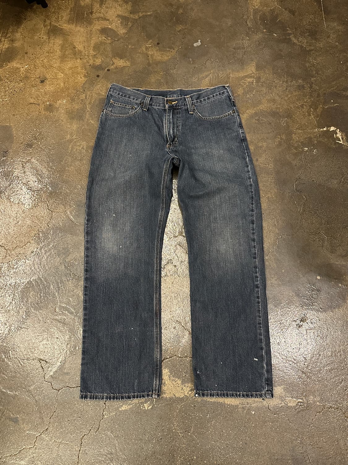 칼하트 14806 릴렉스핏 데님팬츠 33x30 상품이미지1