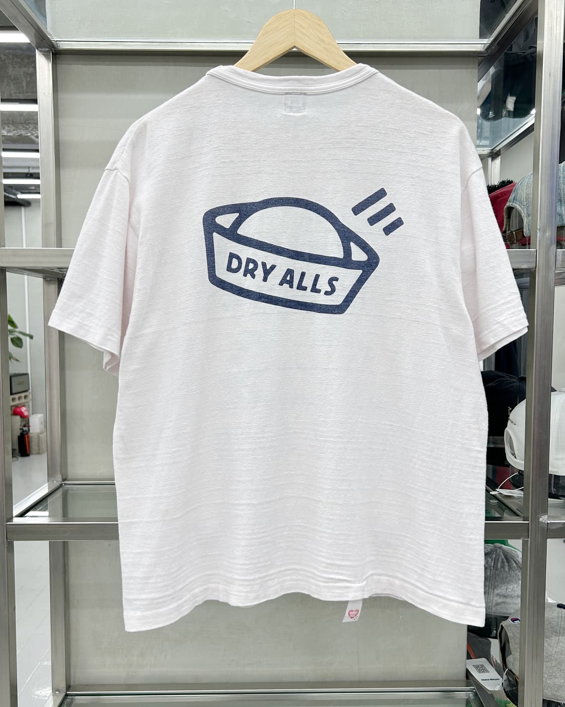 휴먼메이드 DRY ALLS 청동오리 그래픽 반팔 티셔츠 상품이미지3