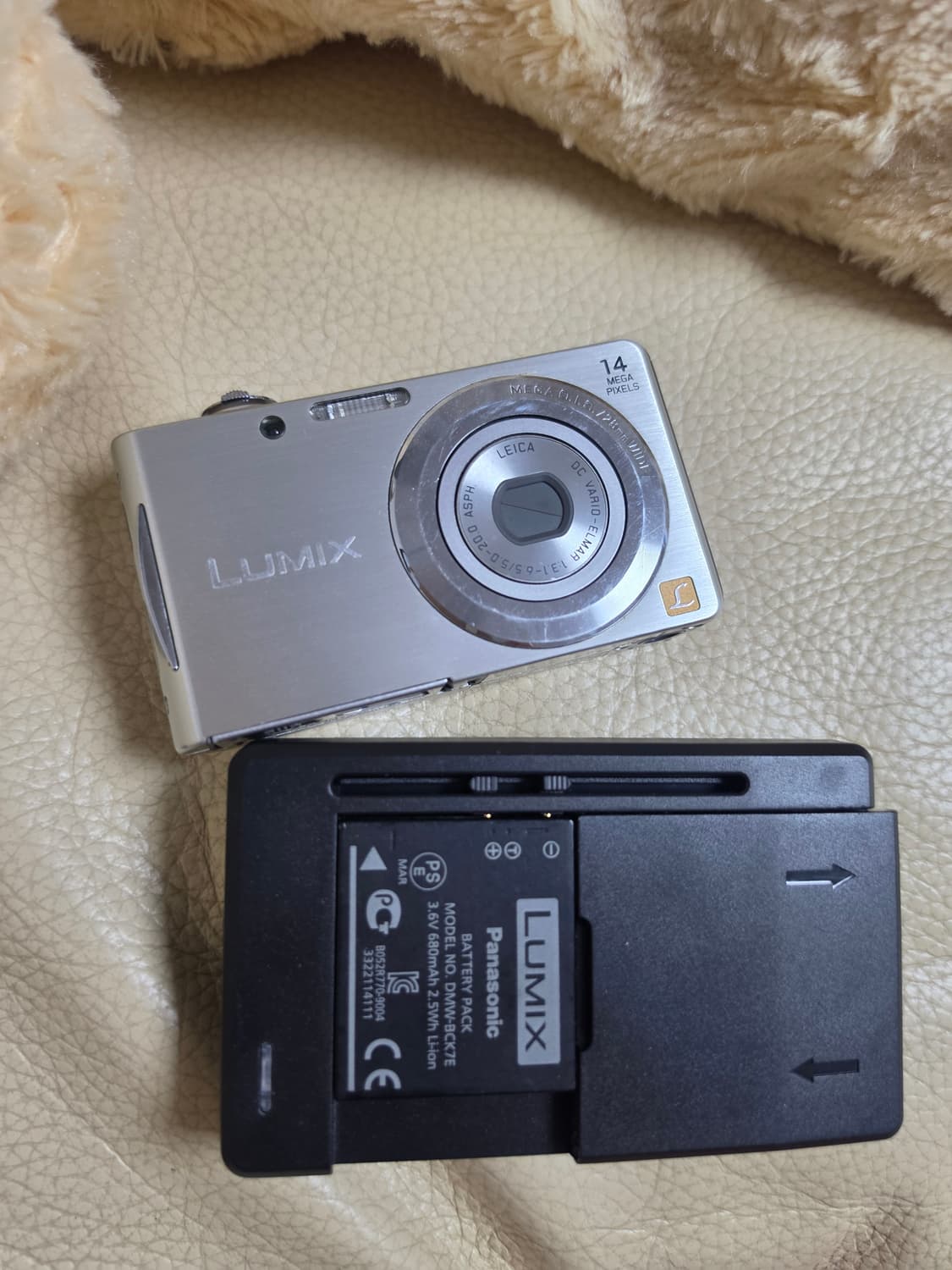 파나소닉 루믹스 DMC-FS16 (fh2) 디카 상품이미지1