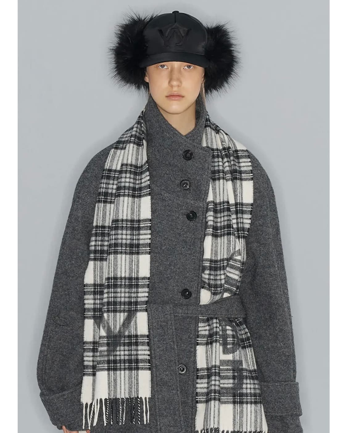 OPEN YY 포우 퍼 이어플랩 캡 상품이미지2