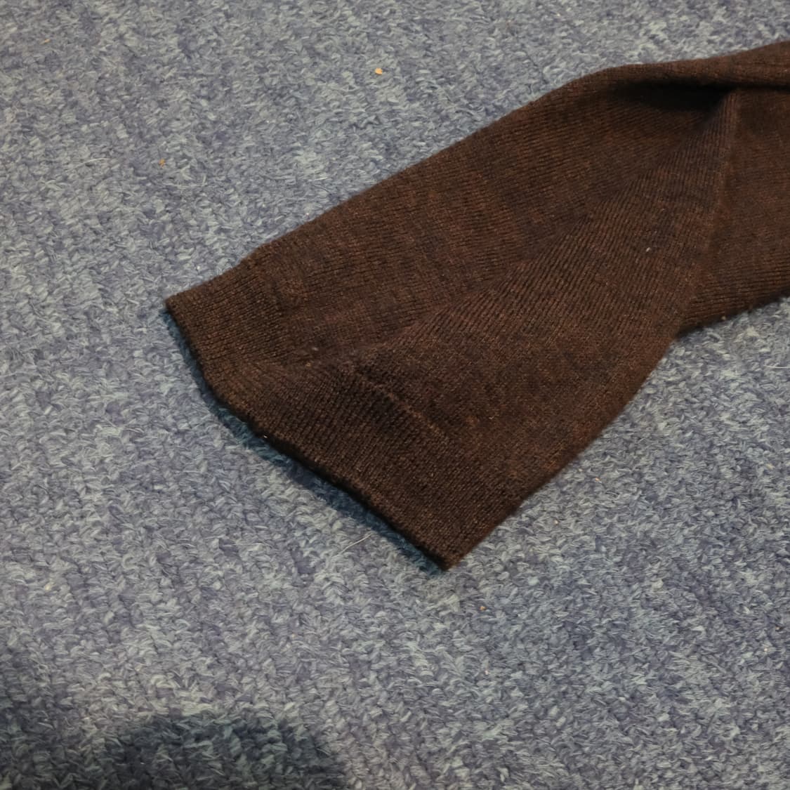 마가렛호웰 딥 브라운 울 니트 상품이미지4