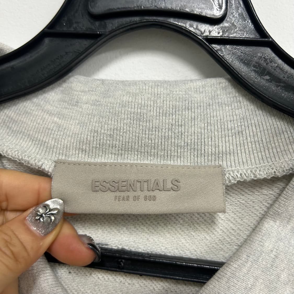 에센셜 카라 맨투맨[1469] 상품이미지6