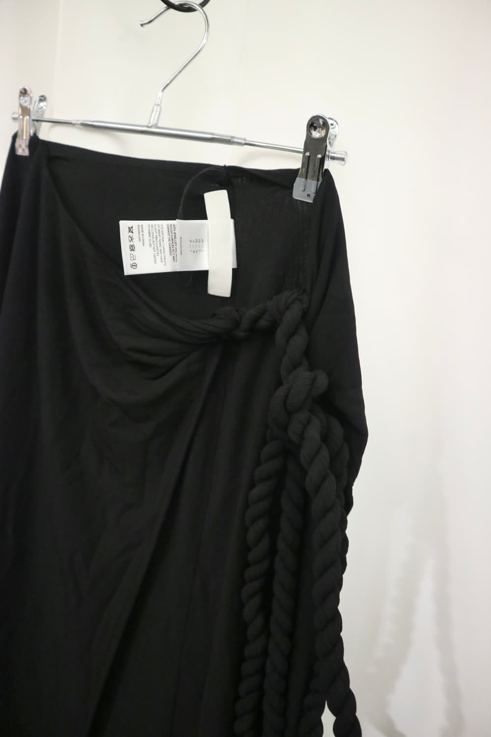 Dion Lee rap skirt 디온리 랩스커트 상품이미지3