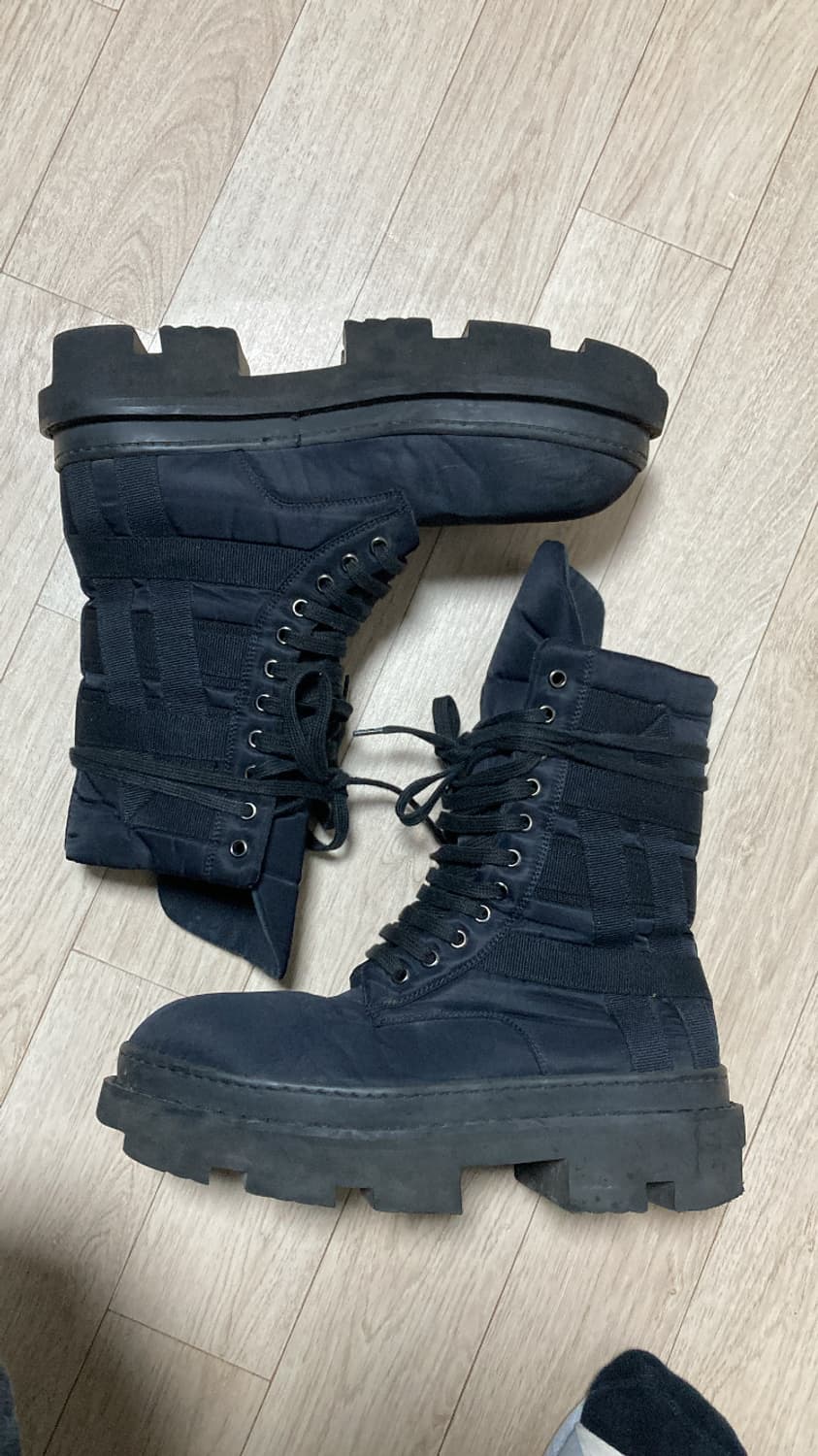 [42] 릭오웬스 아미 메가투스 레이스업 부츠 상품이미지5