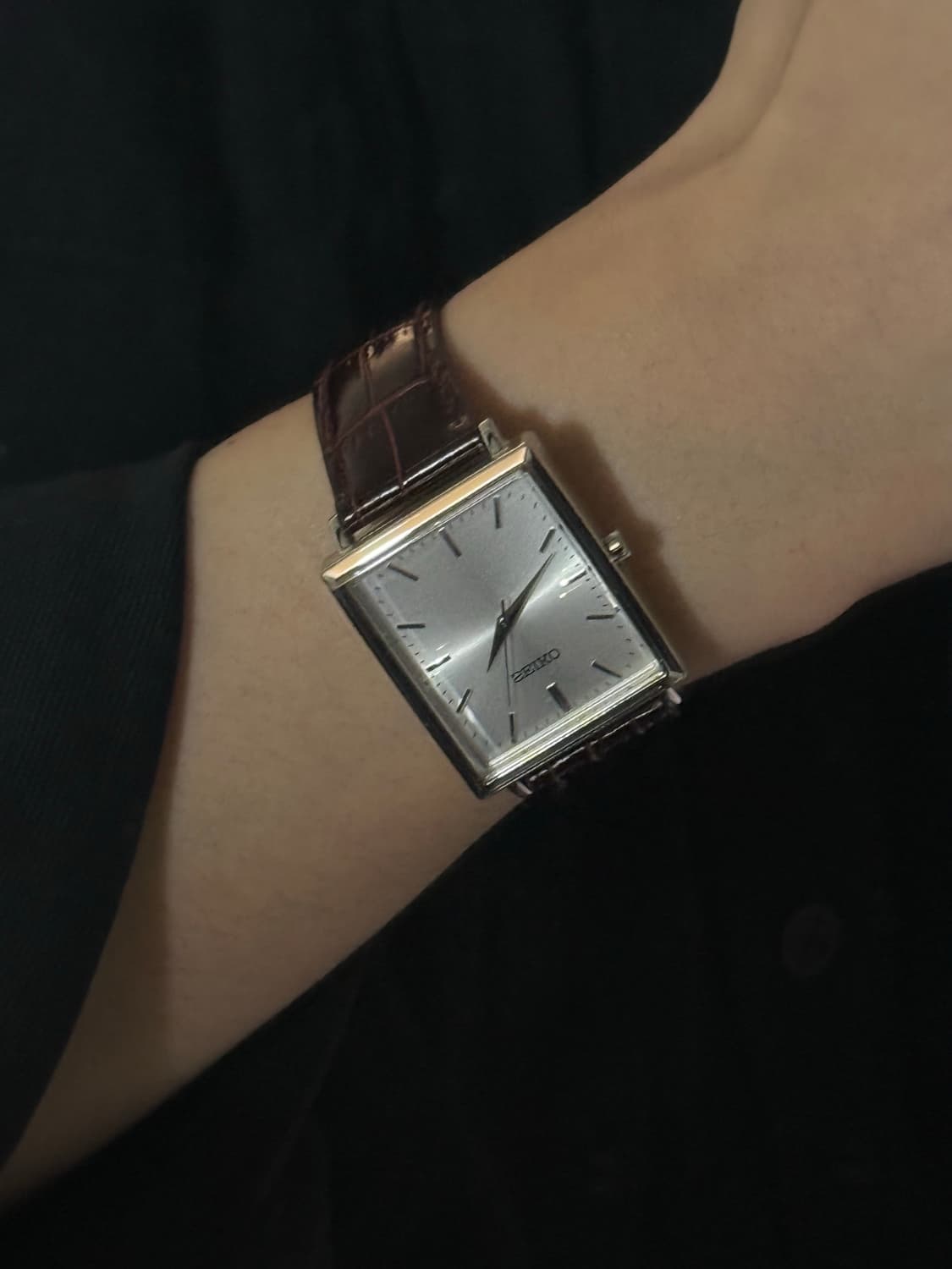 Seiko 빈티지 쿼츠 시계 상품이미지4