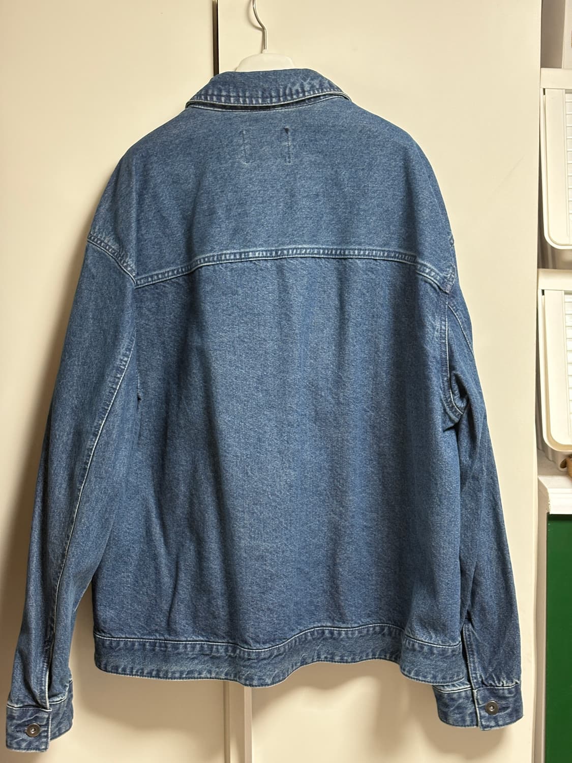 H&M 데님 워크 자켓 (새상품) 상품이미지3