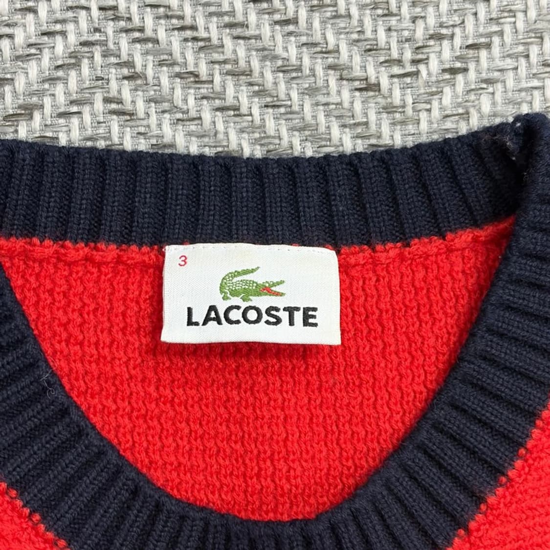 라코스테 울 니트 v1732 상품이미지5