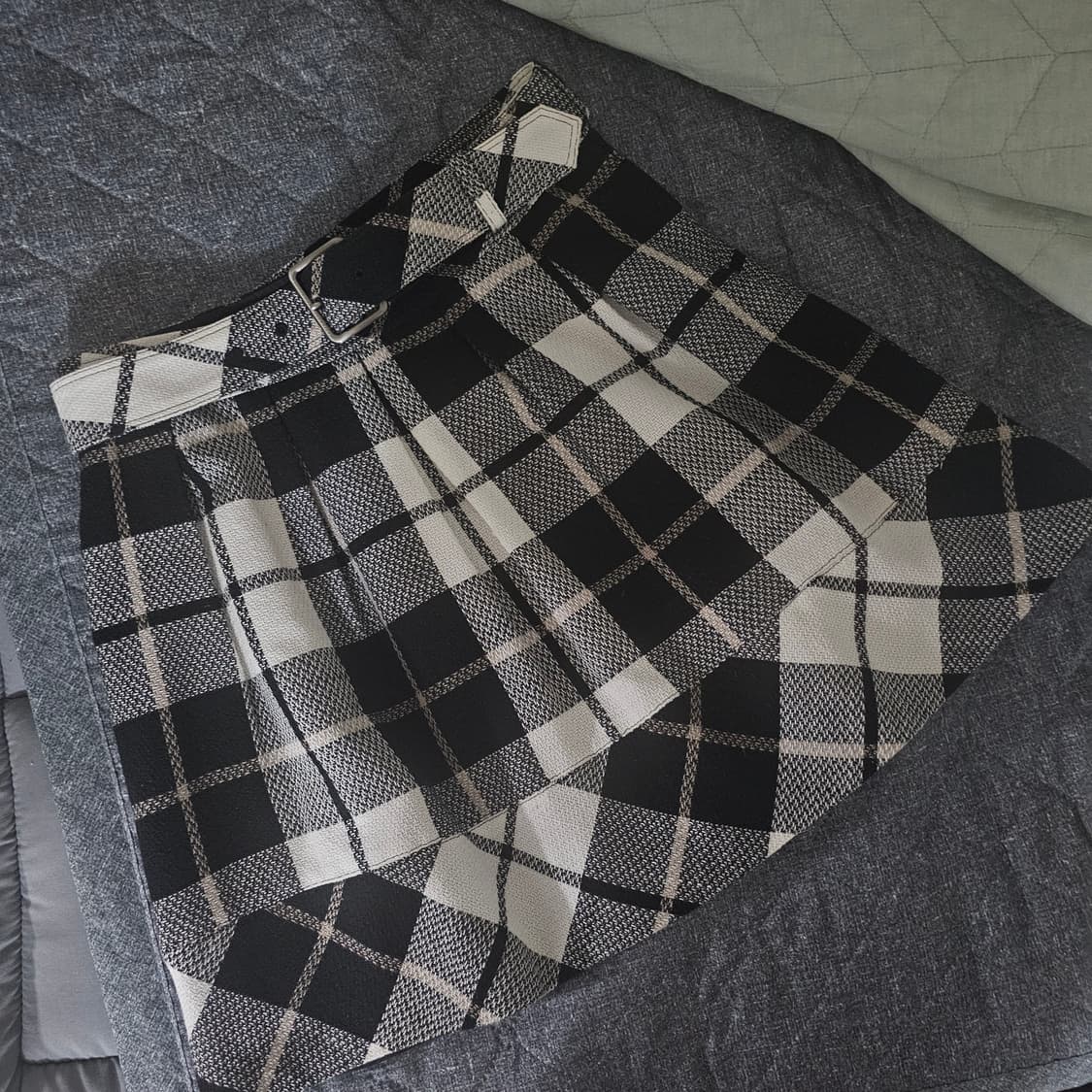 버버리 블루라벨 스커트 상품이미지1