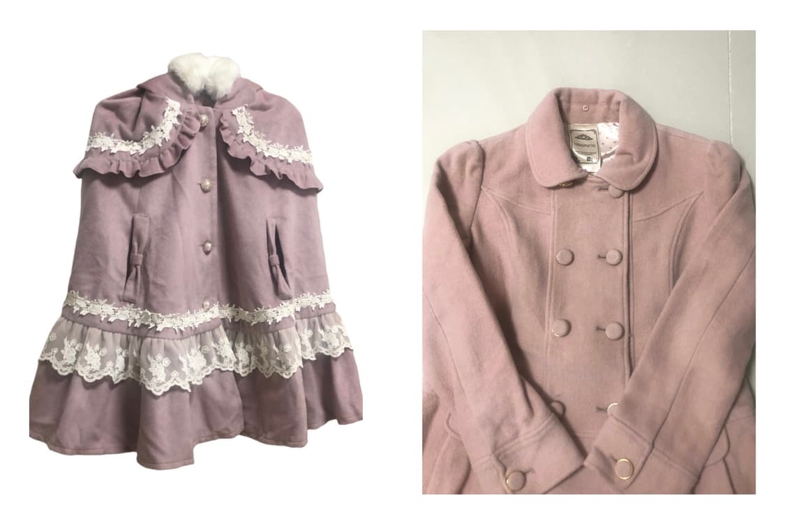 리즈리사 엑시즈팜 갸루 코트 랜박 랜덤박스 히메갸루 라떼갸루 빈티지 상품이미지2