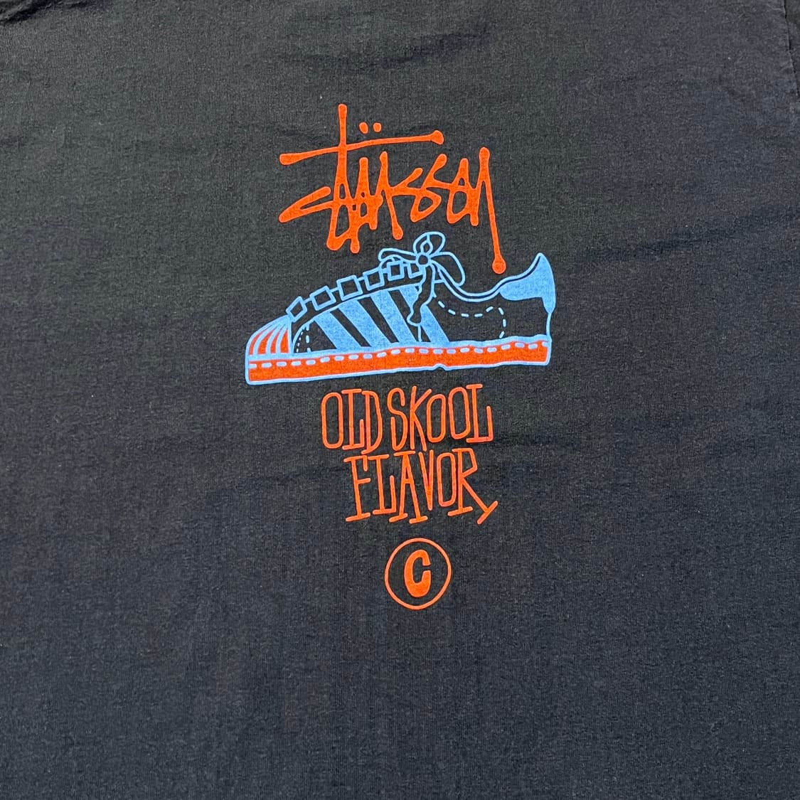 90s-00s old stussy , 올드 스투시 티셔츠 상품이미지4