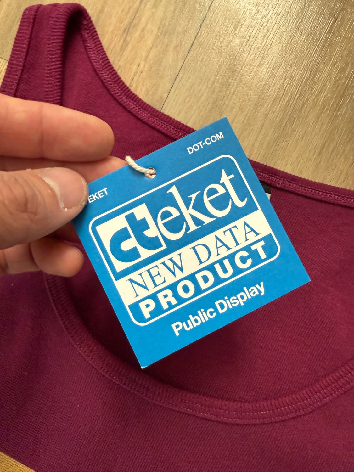 테켓 슬리브리스 나시 상품이미지5