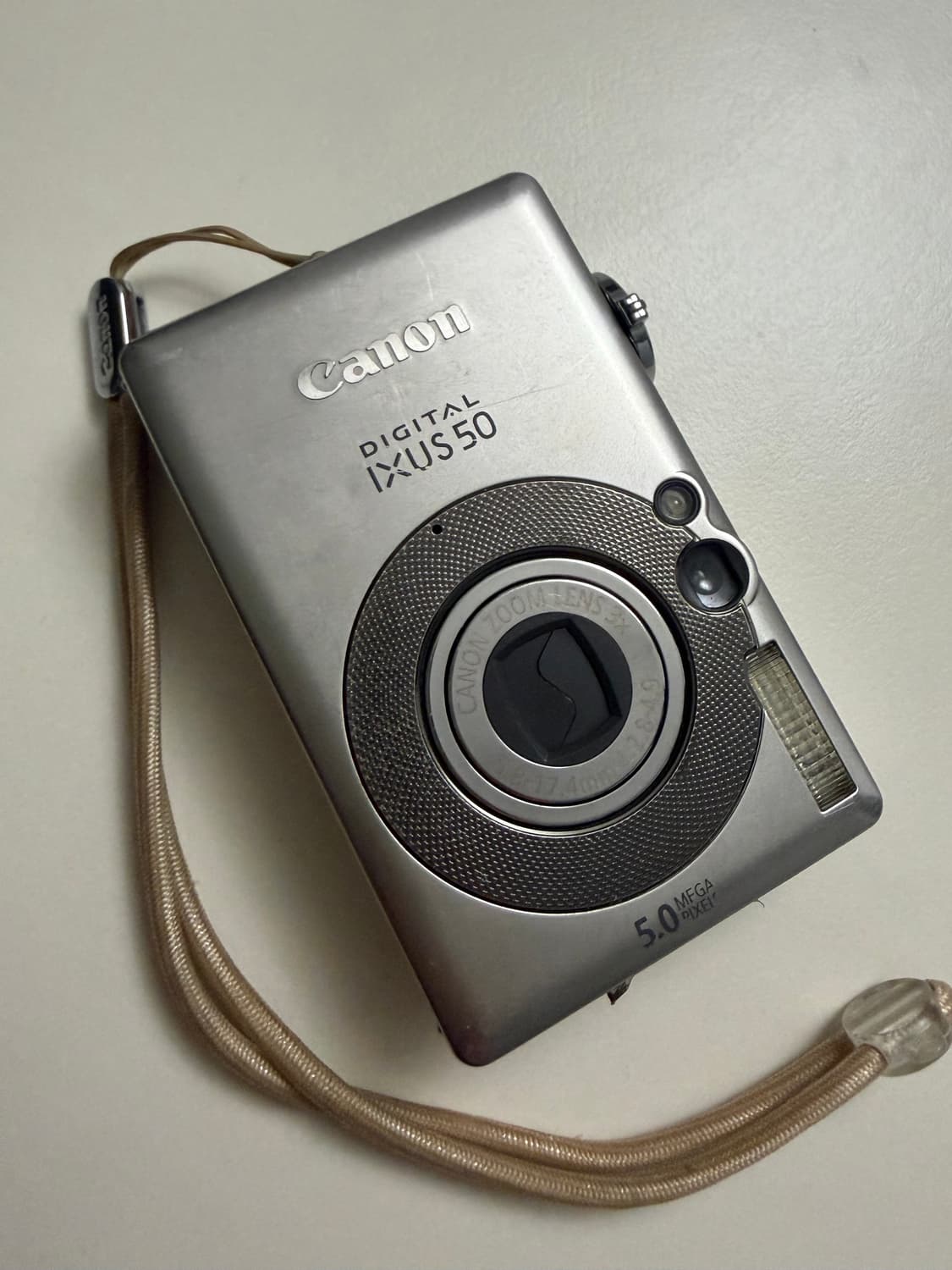 캐논 익서스 IXUS50 빈티지 디카 상품이미지2