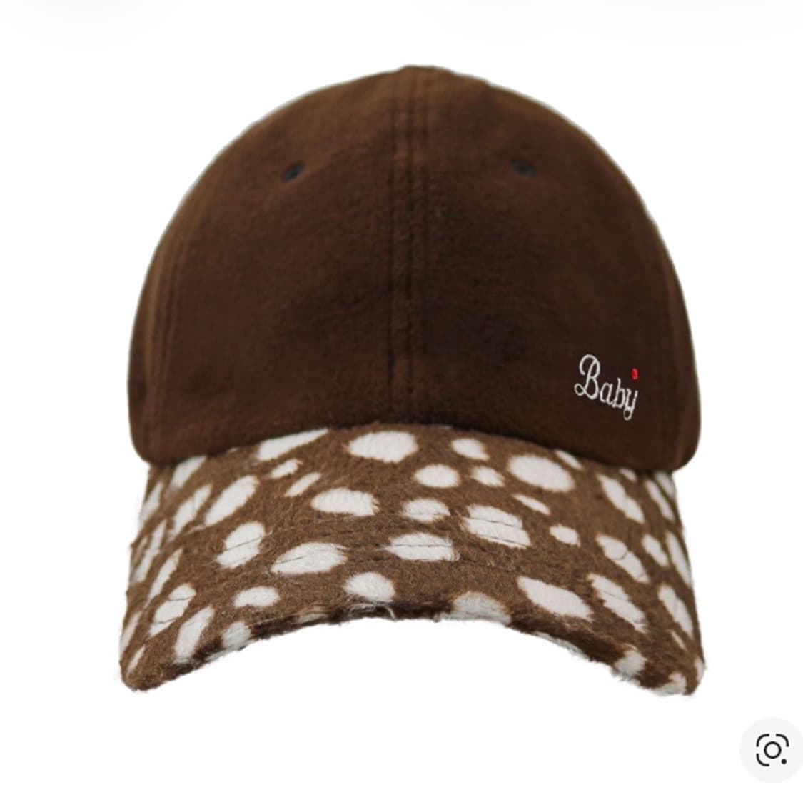 naviverse 나비버스 베이비 카우 볼캡 상품이미지1