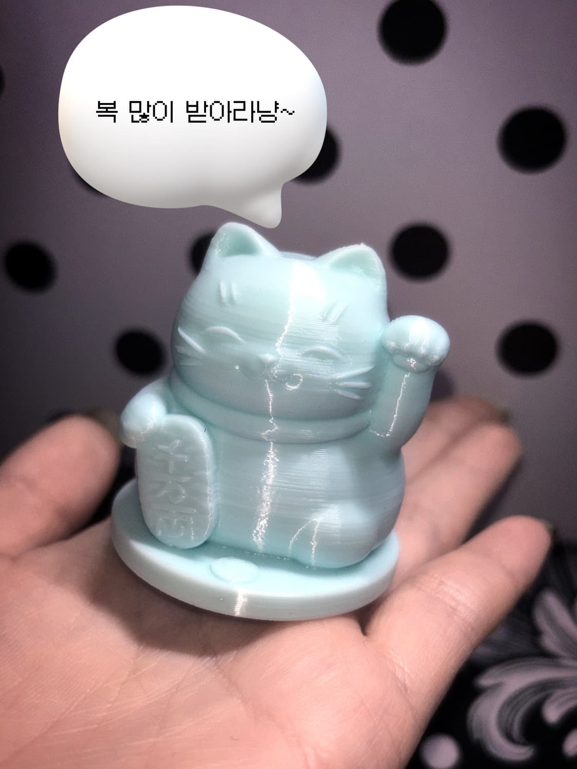 Maneki-Neko Lucky Cat Figure 상품이미지4