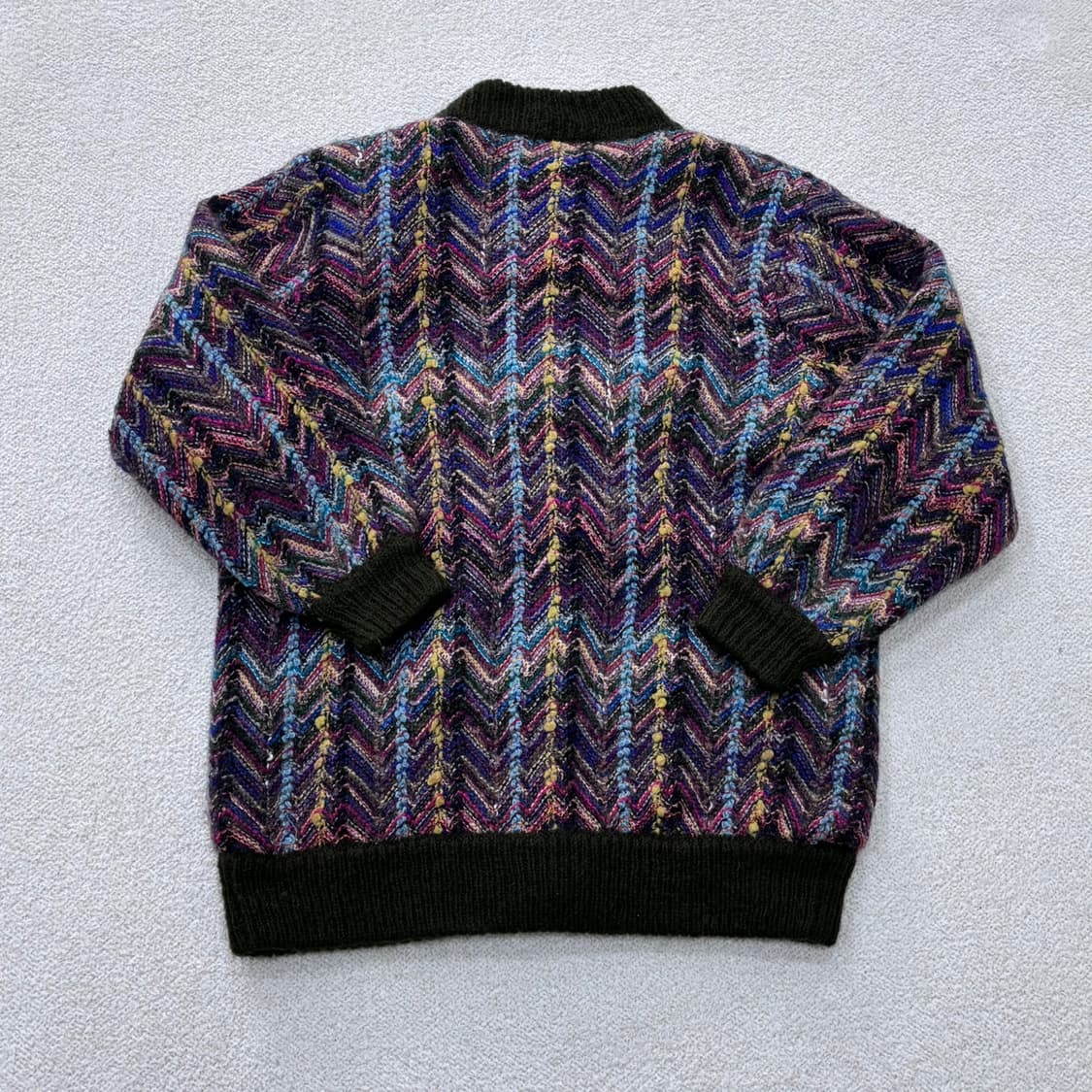 실측확인 하나노하나 빈티지 가디건 0320E 상품이미지2