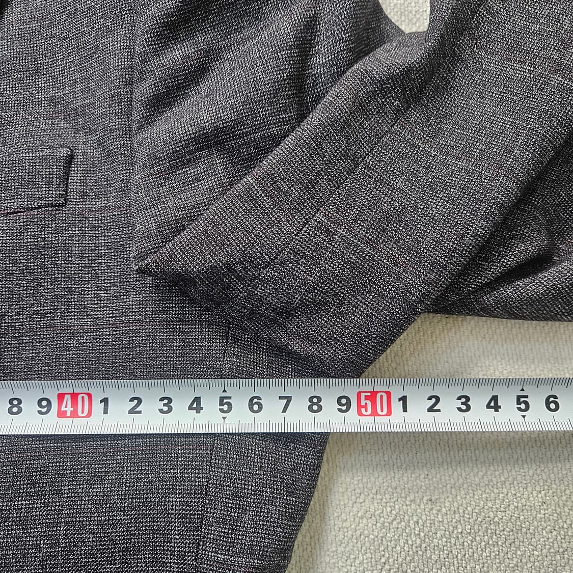 100 킨록앤더슨 슬림핏 블레이저 자켓 0408Y 상품이미지5