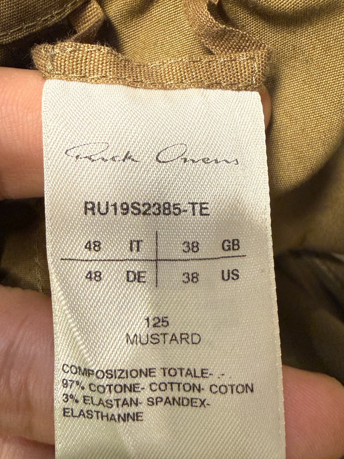 릭오웬스 RU19S2385-TE 상품이미지3