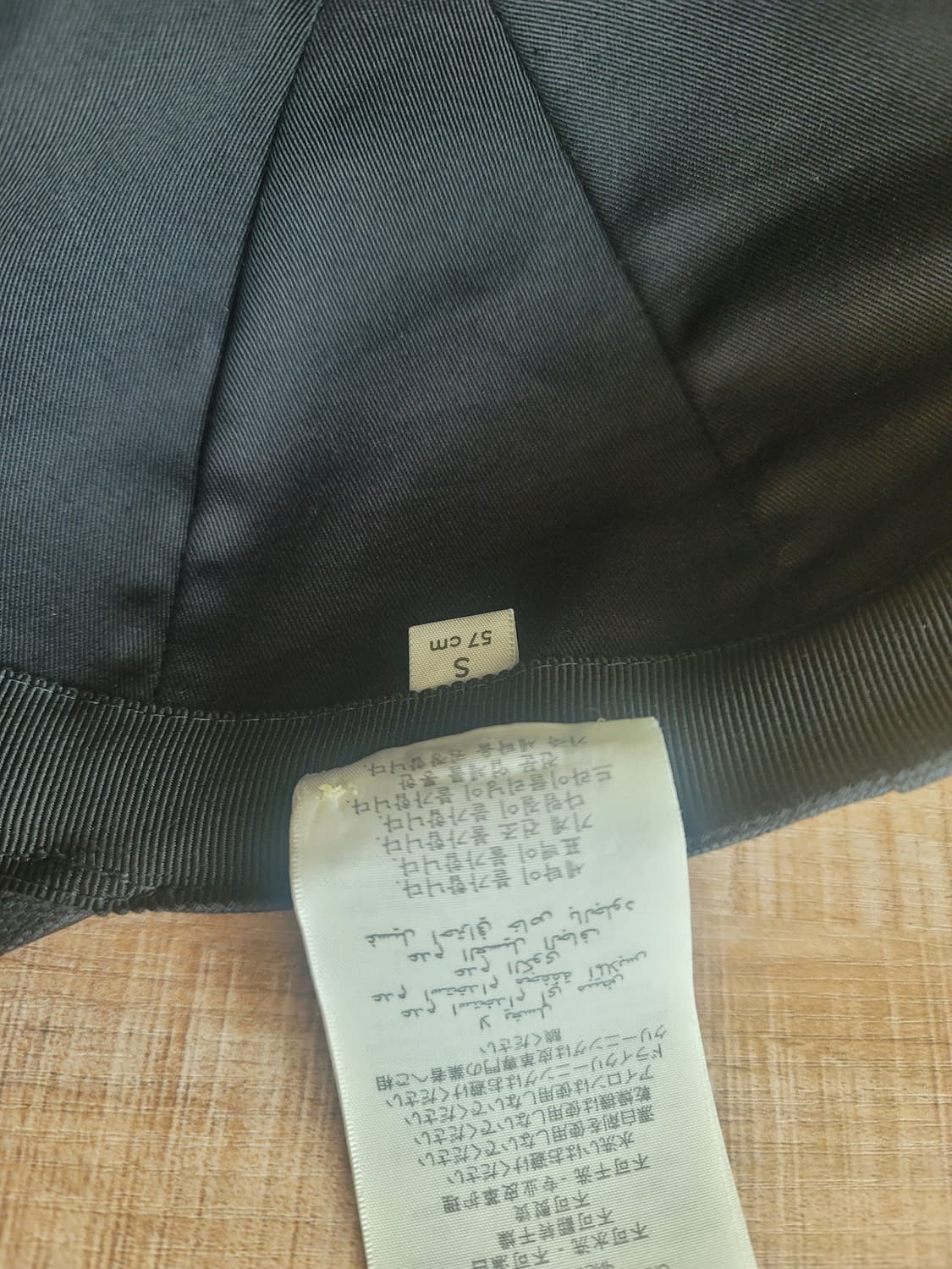 구찌 정품 볼캡(남녀공 상품이미지7