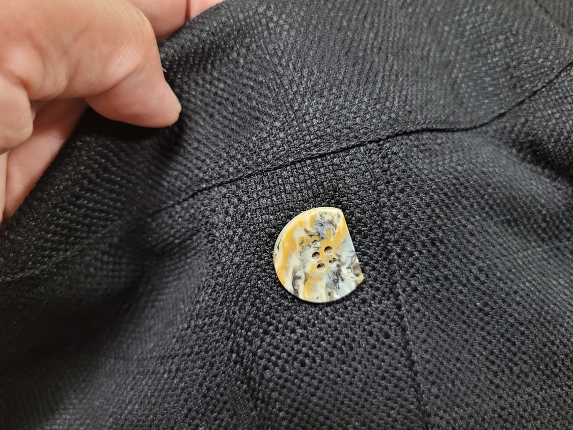 제너럴아이디어(Generalidea) 플랫 트위드원피스 55-66 새상품 상품이미지5