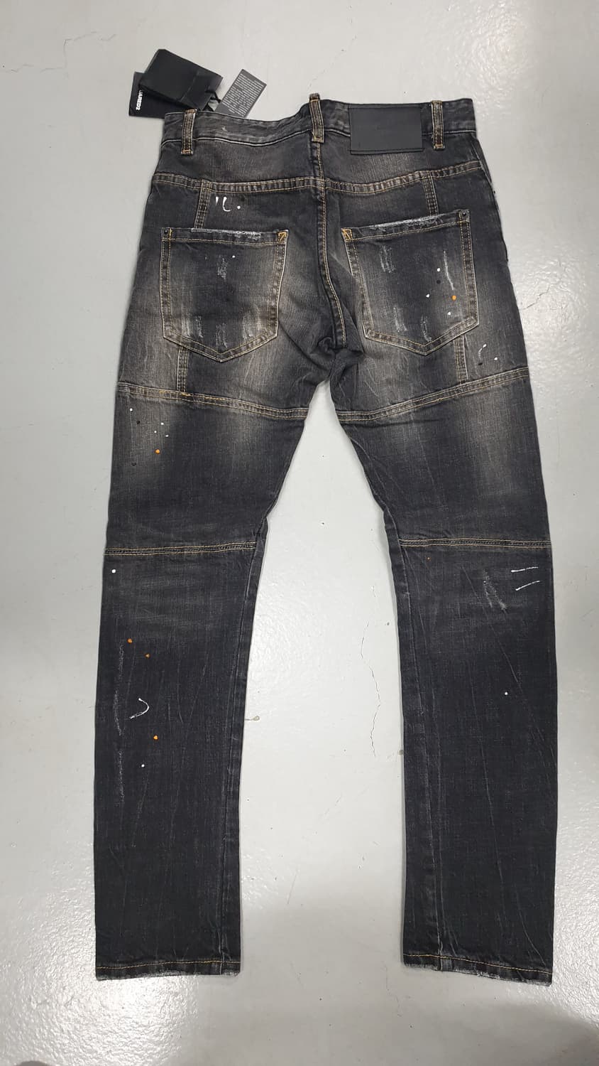 새것 디스퀘어드2 남성 데미지 워싱 청바지 46 상품이미지2