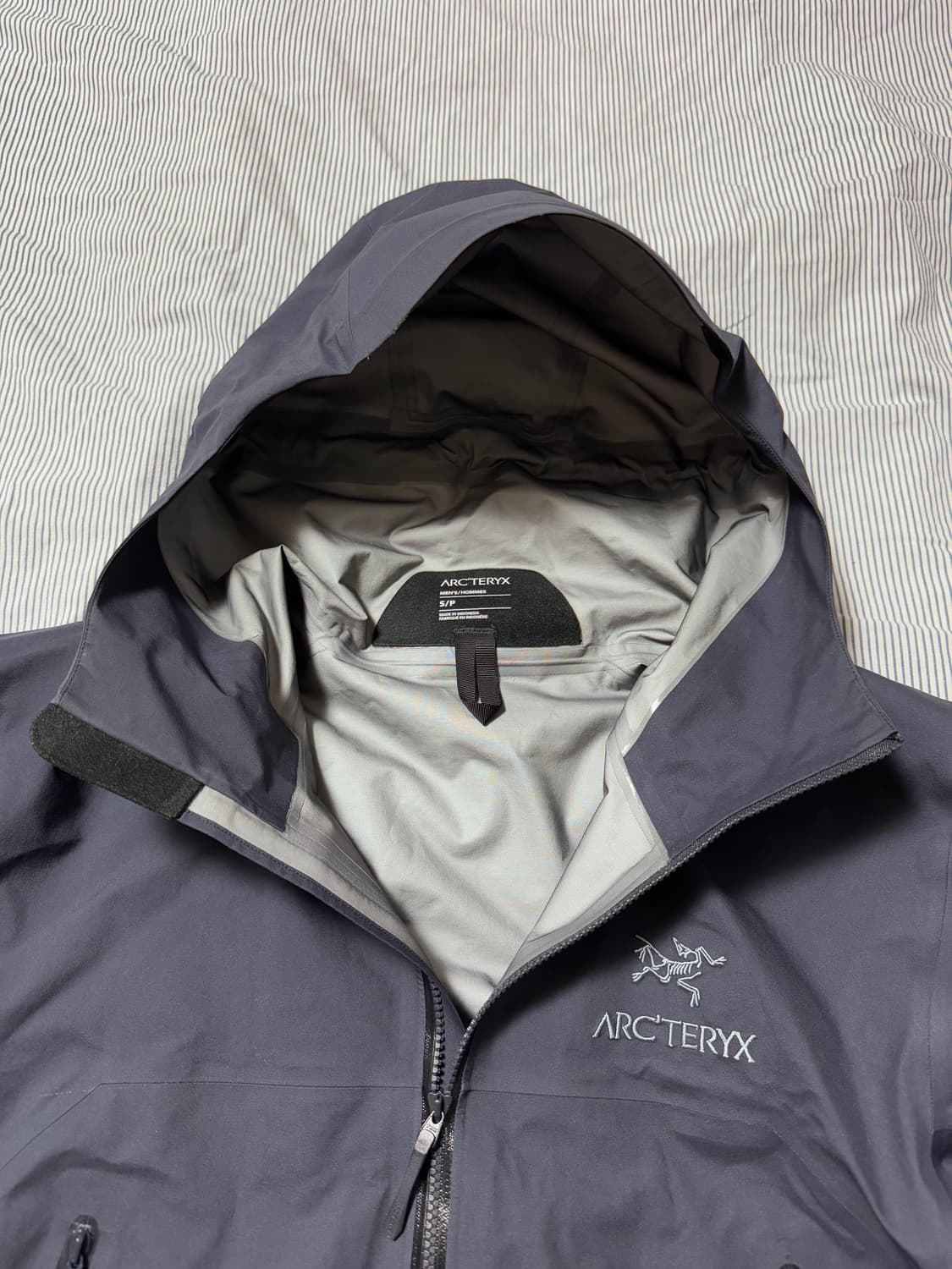 (S급) 아크테릭스 베타 자켓 블랙 사파이어 상품이미지4