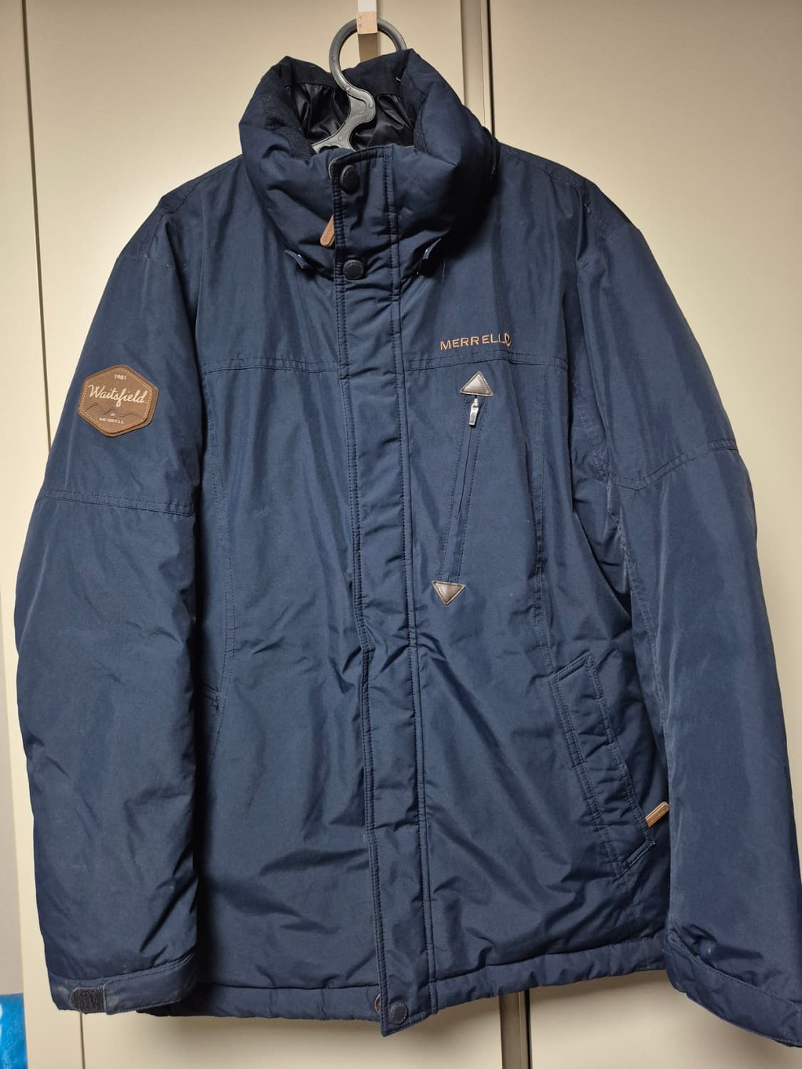 머렐 정품 오리털패딩 100사이즈 팝니다 상품이미지1