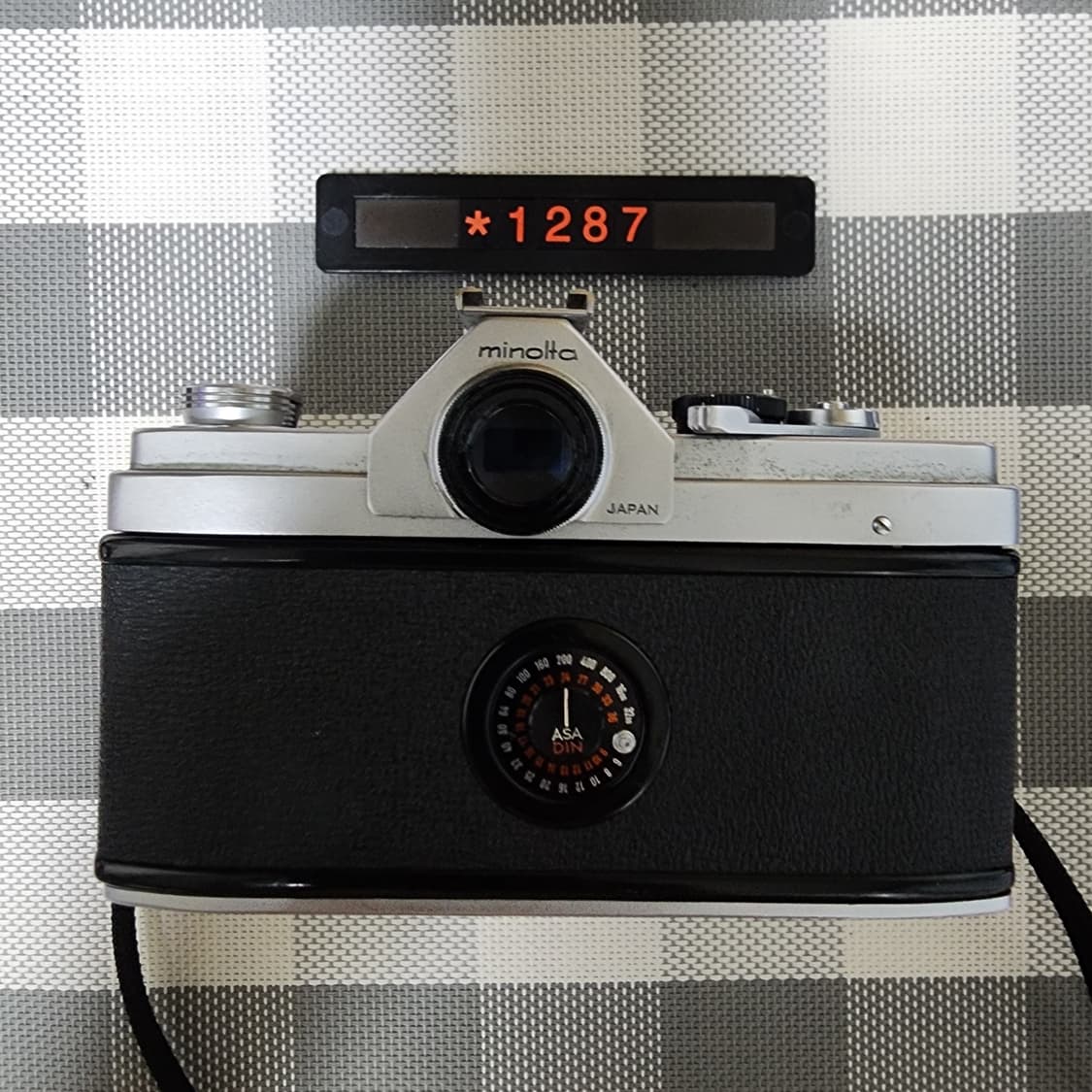 미놀타 SR-1 필름카메라 1.7미리 단렌즈 상품이미지3