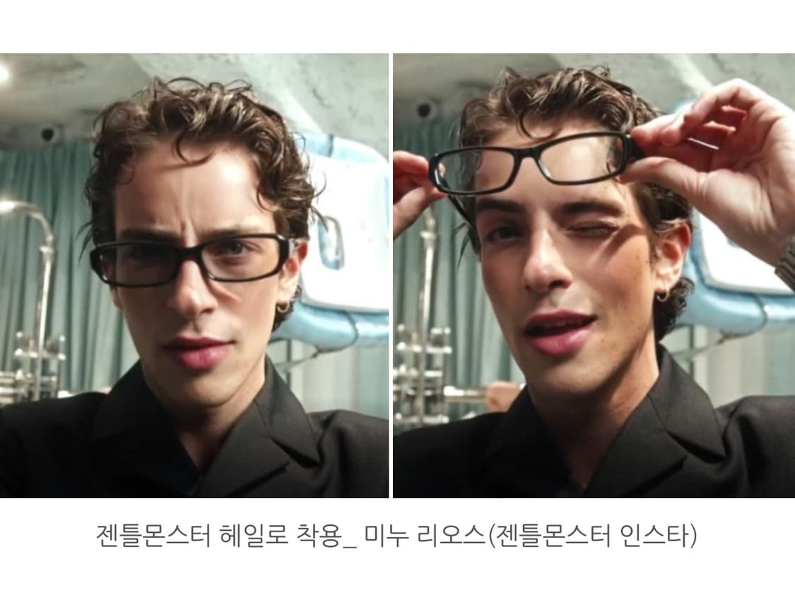 젠틀몬스터 헤일로 G18 (HALO) 새상품 FALL 컬렉션 상품이미지1