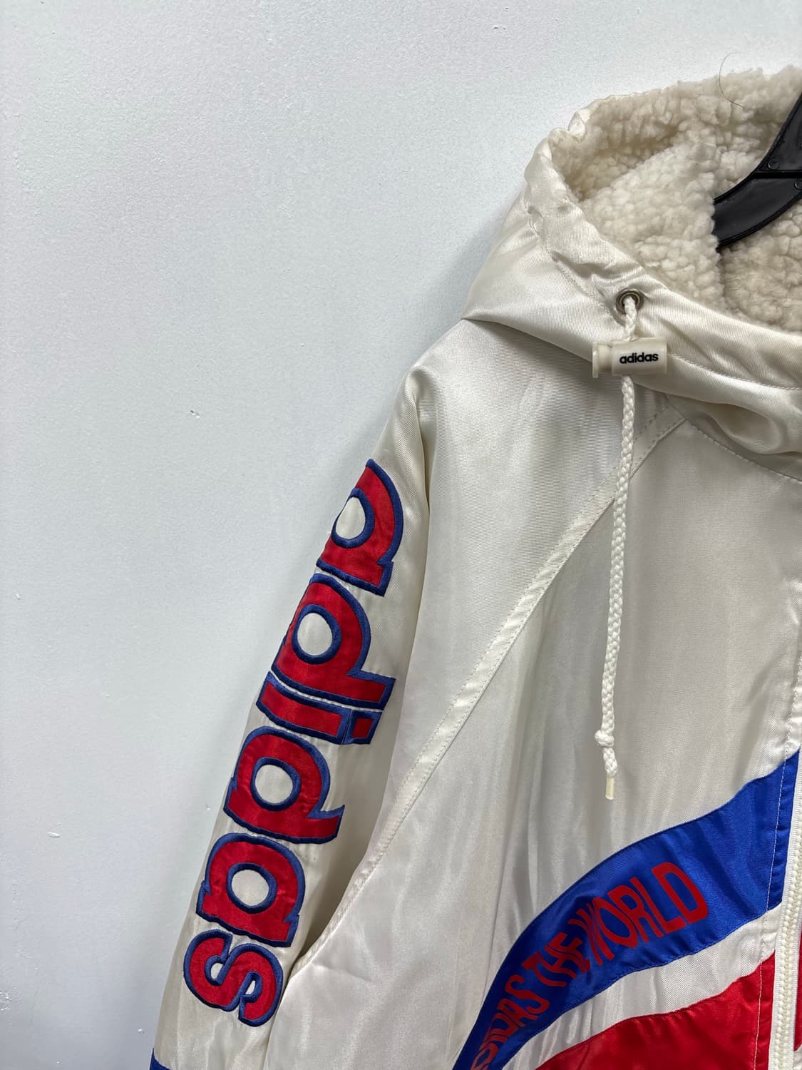 아디다스 올드스쿨 양털 점퍼 상품이미지4