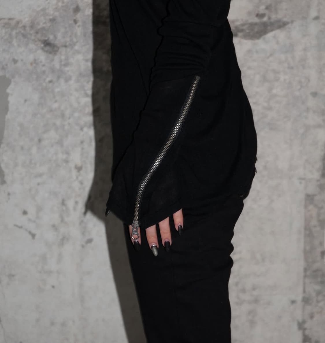 Shakingmyhead  ZIPPER LONG SLEEVE 지퍼롱슬리브 상품이미지4