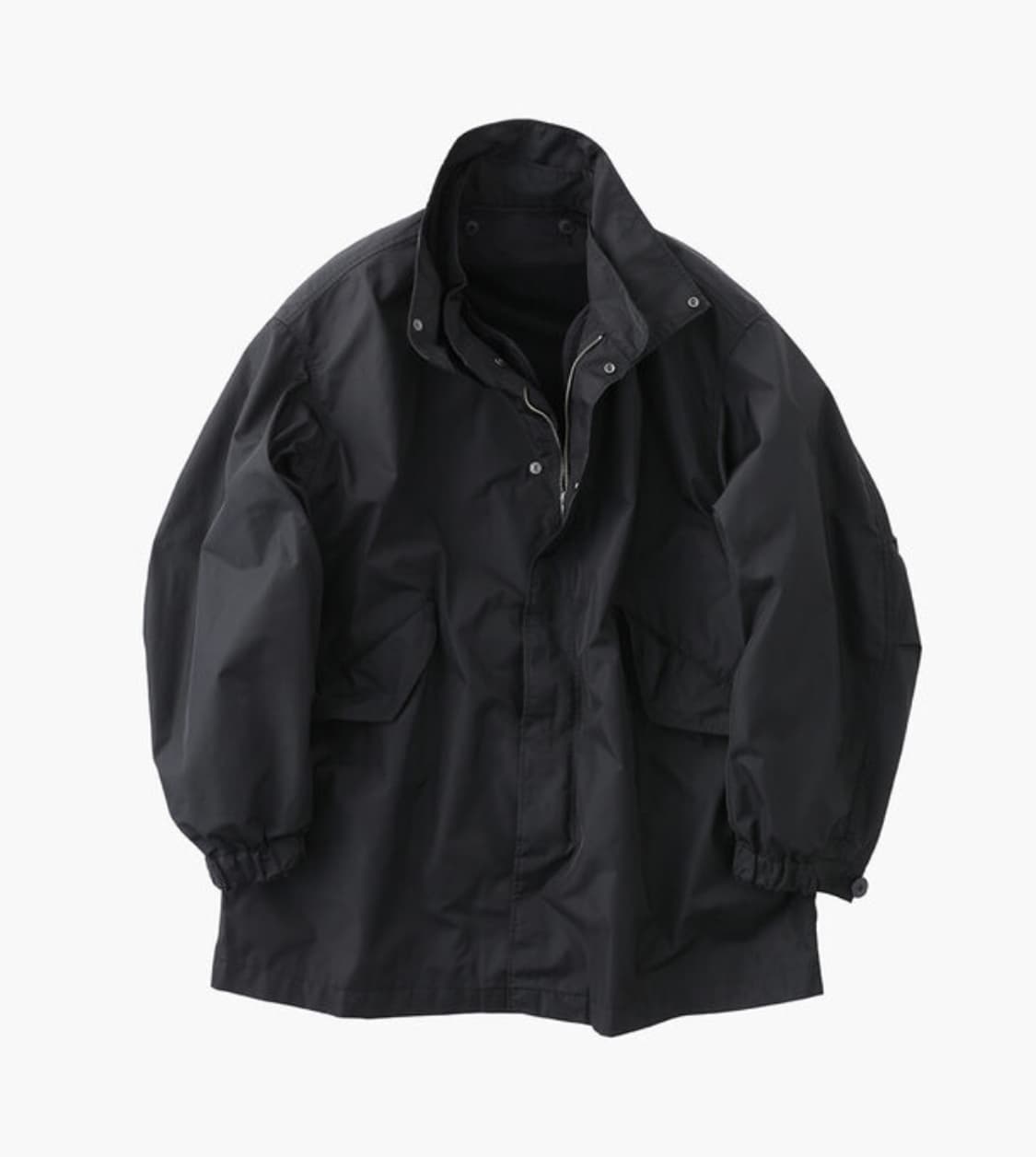 Aton 에어웨더 숏 모즈 코트 상품이미지2