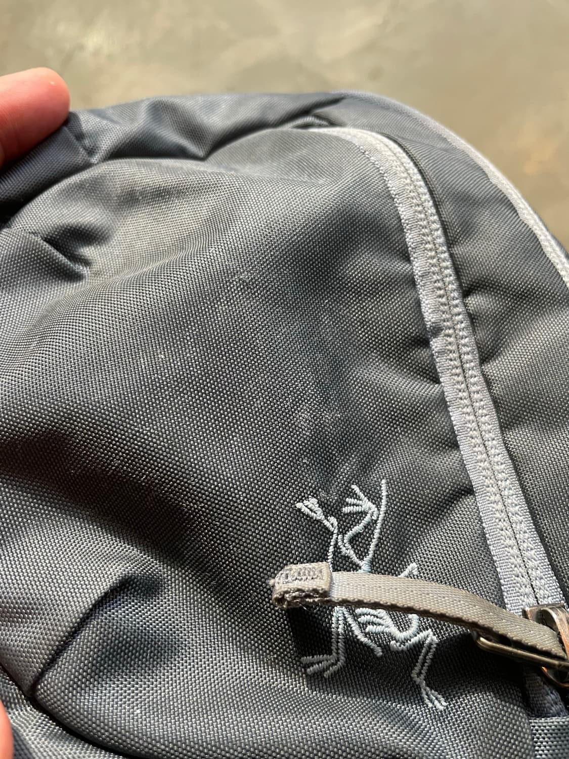 아크테릭스 맨티스 1 웨이스트팩 그레이 상품이미지2