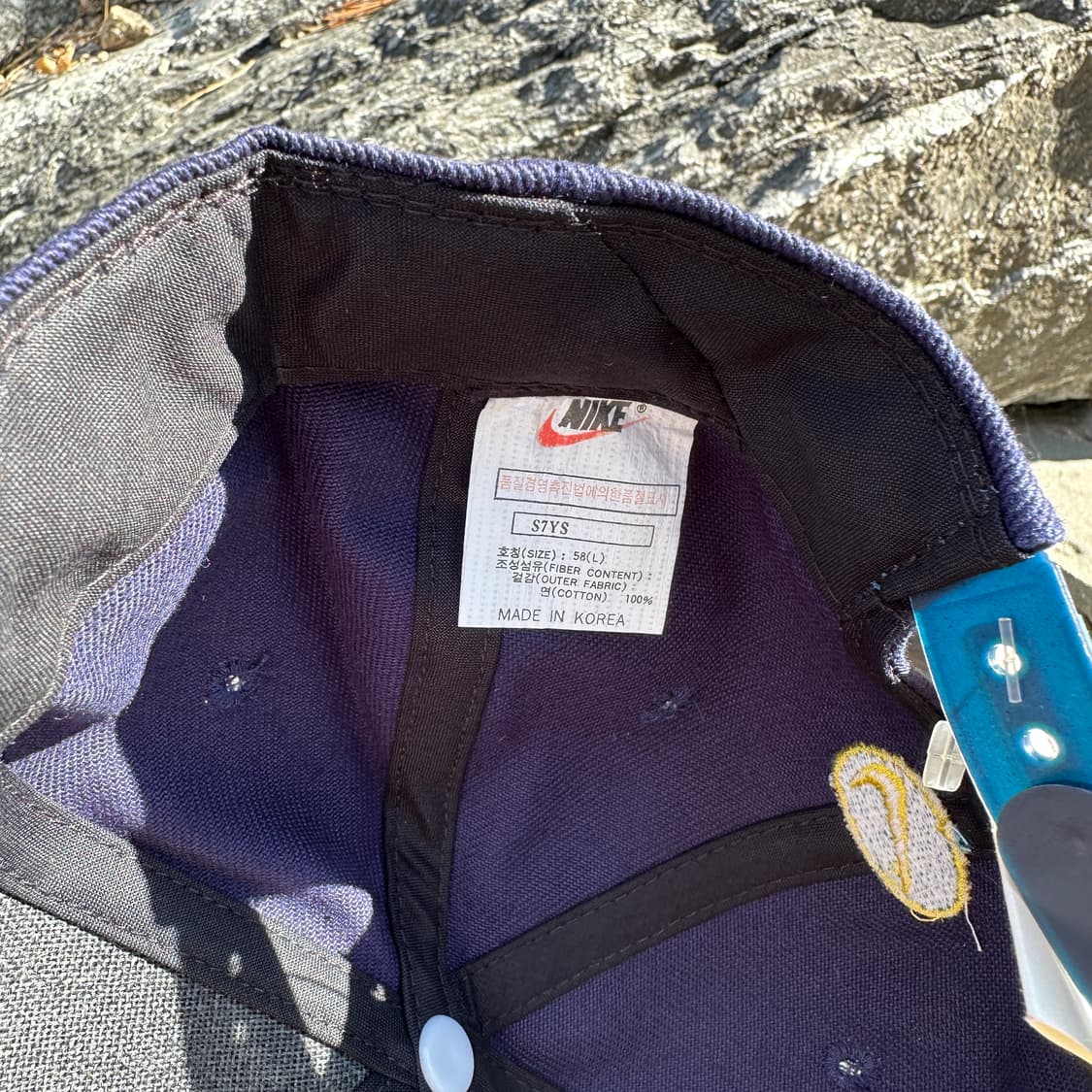 90's nike just do it deadstock cap 상품이미지3