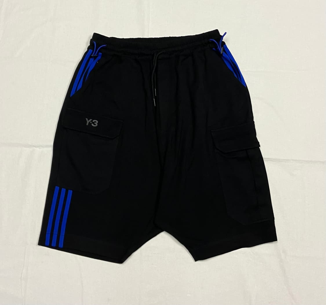 Y-3 카고 하프팬츠 블랙 상품이미지1