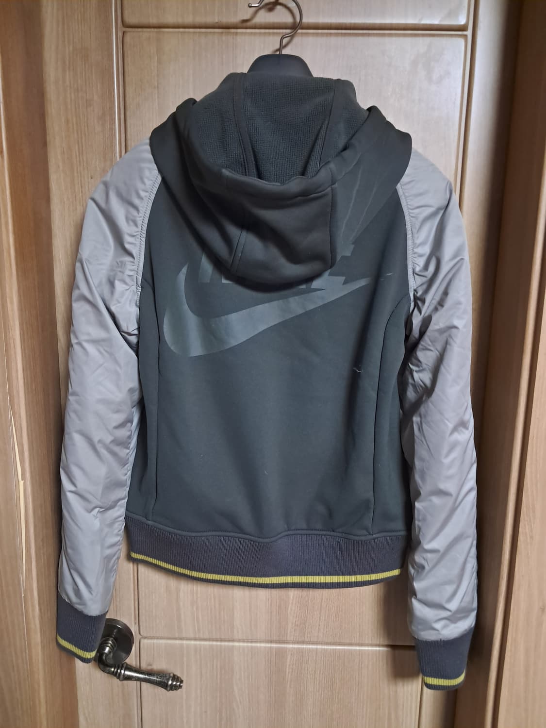 나이키 여성 패딩배색 후드집업 M 상품이미지2