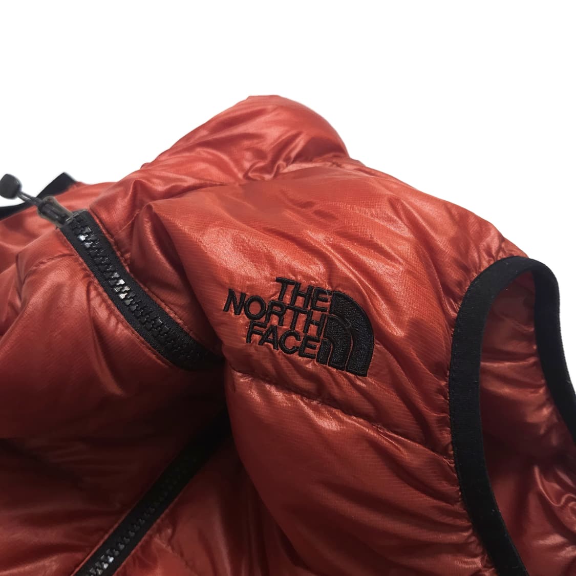 노스페이스 아콘카구아 경량 다운 베스트 패딩 조끼 테라코타 상품이미지5