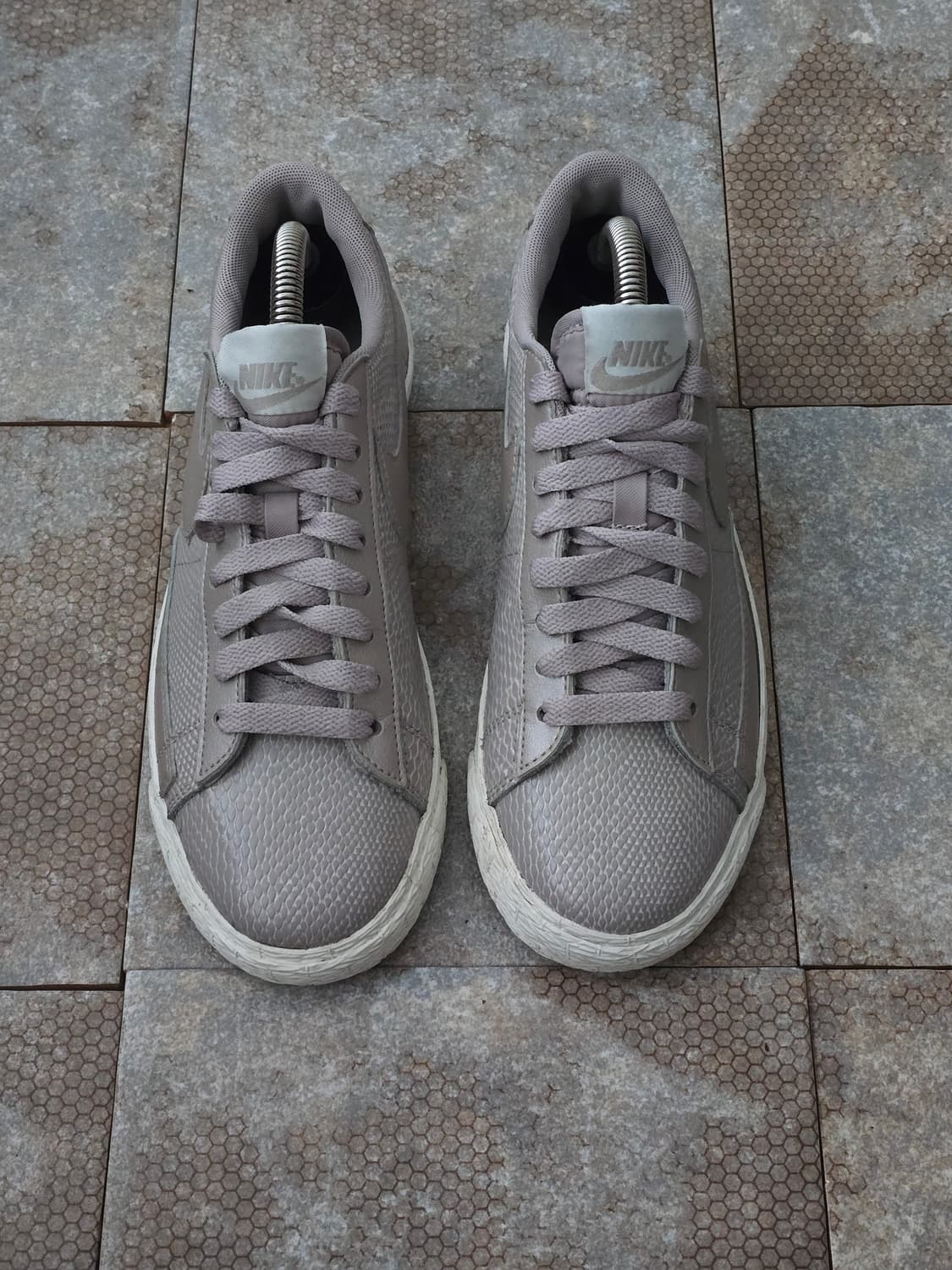 (230)나이키 블레이저 로우 레더 프리미엄  상품이미지2