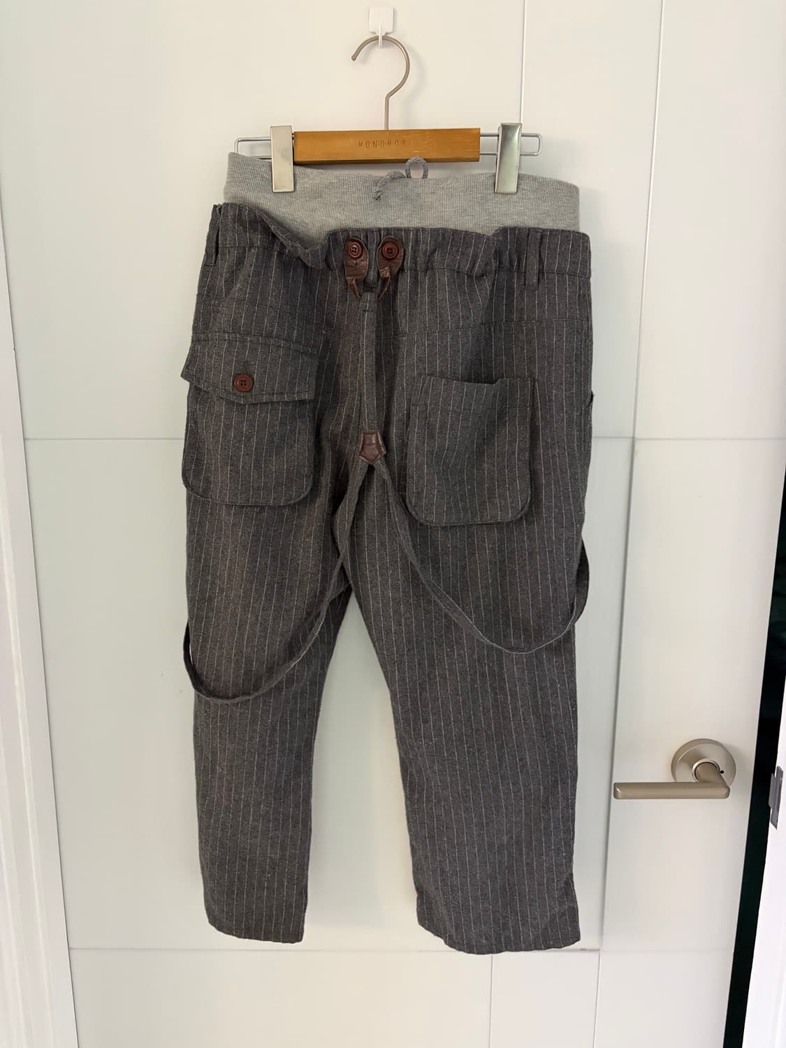 일본브랜드 카프리팬츠 26-28 상품이미지6