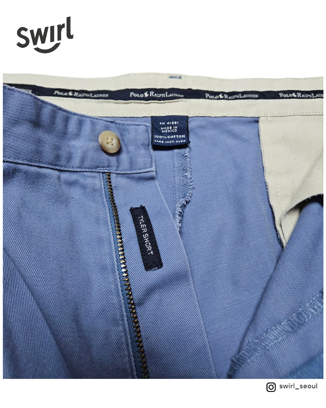 90's Polo tyler shorts 상품이미지5