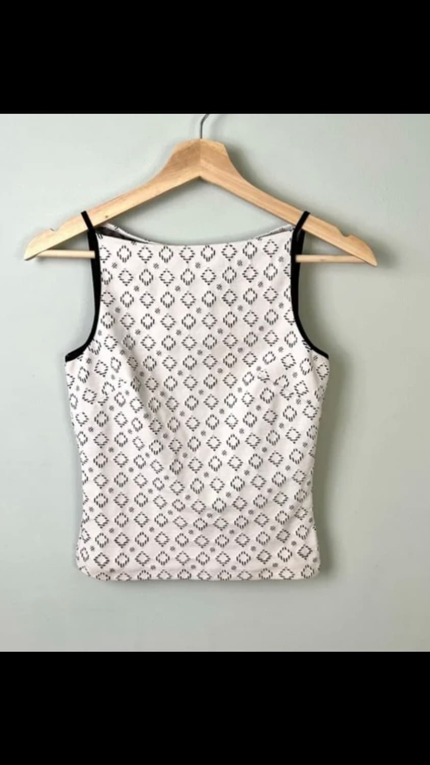 bebe 2000s Y2K 하이넥 홀터 탱크탑  상품이미지1