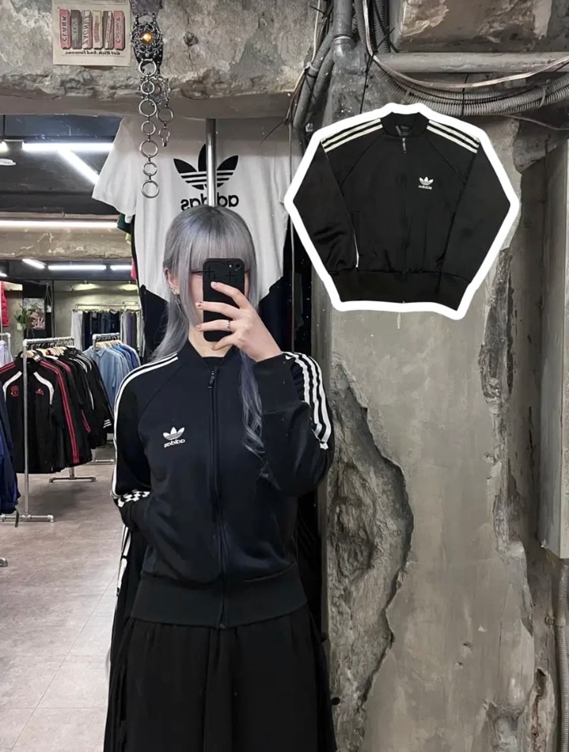 아디다스 파이어버드 트랙탑 져지 블랙 85  #csz3212  상품이미지1