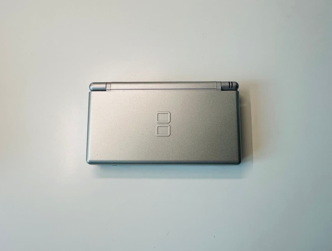 닌텐도 DS Lite DSL 메탈릭 실버 일판 박스셋 판매 (게임보이) 상품이미지5