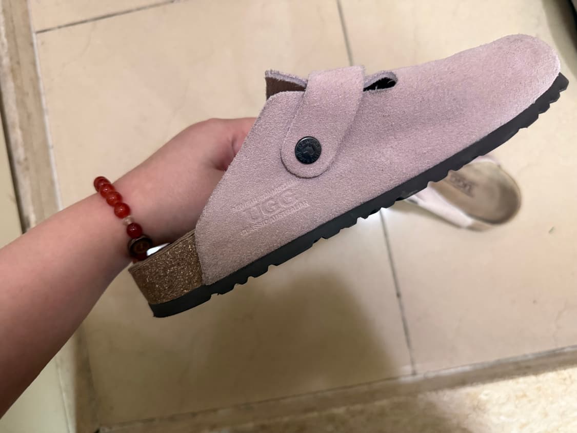 더스티 핑크 UGG 보스턴 클로그 240 상품이미지2