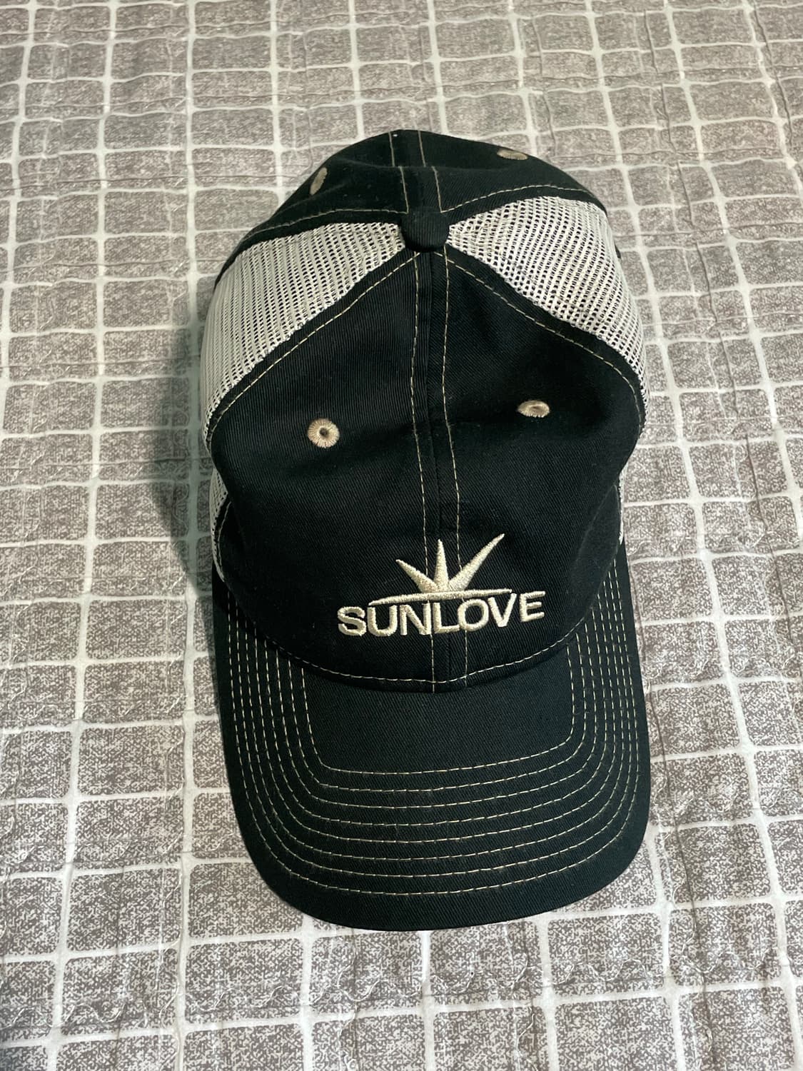 썬러브 뉴에라 데이브레이크 볼캡 블랙 상품이미지1