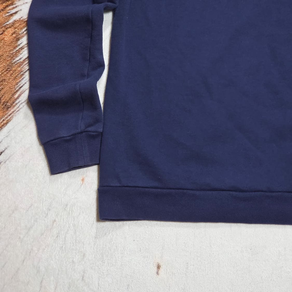 MLB 인디언스 네이비 후드티 상품이미지6