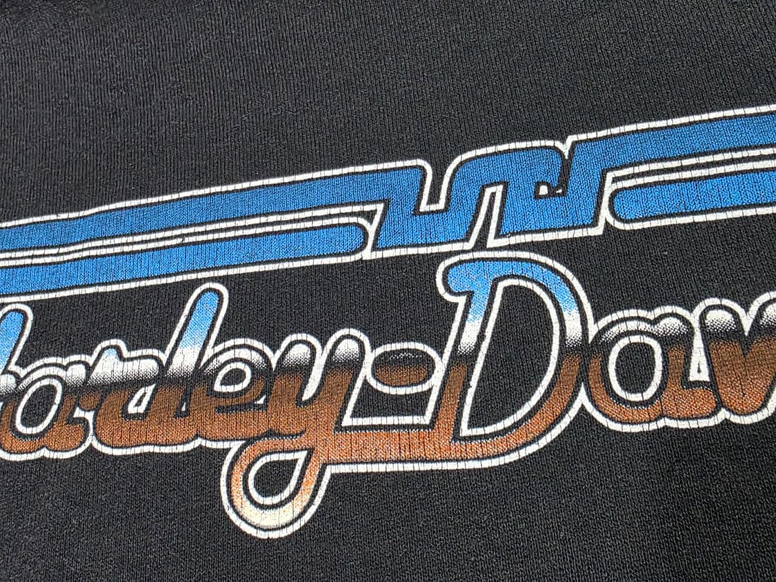 90s 할리데이비슨 후드 상품이미지4