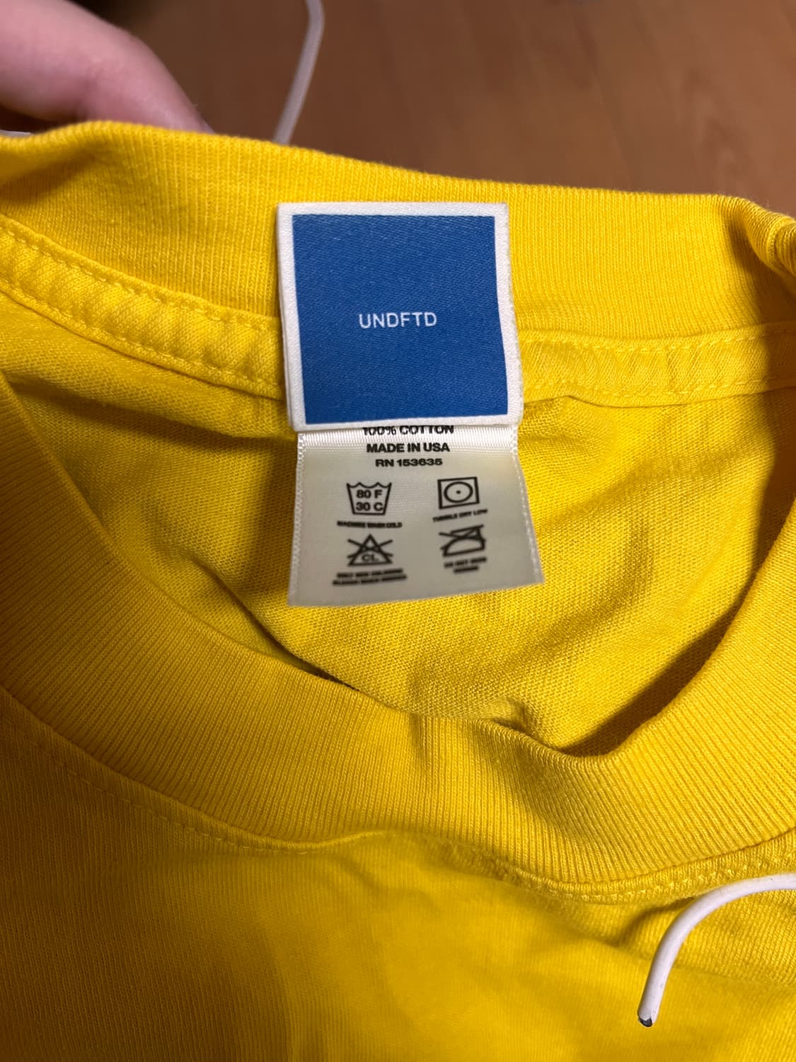 언디피티드 티셔츠 상품이미지4