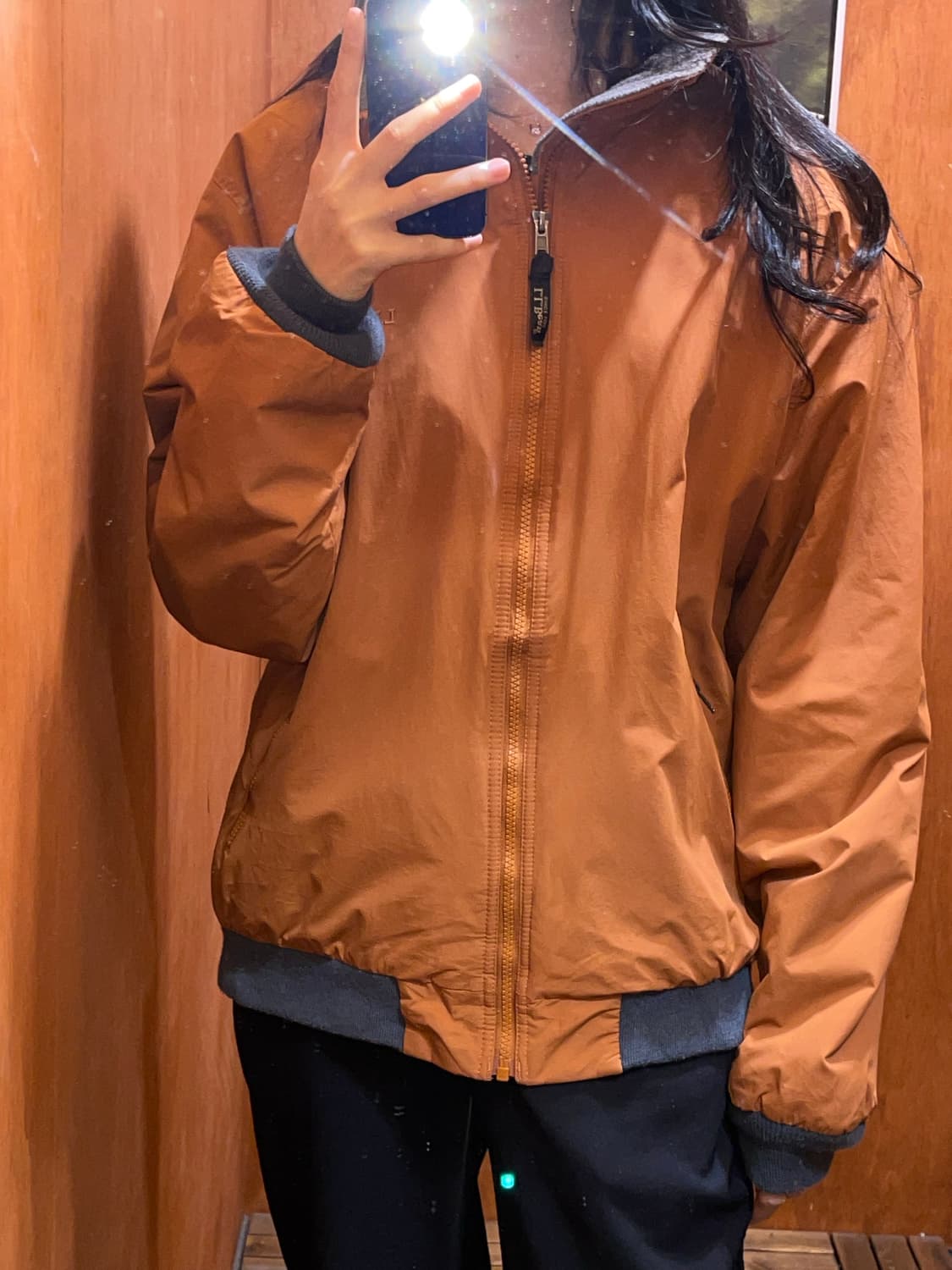 (M) L.L.Bean 엘엘빈 웜업 자켓 상품이미지2