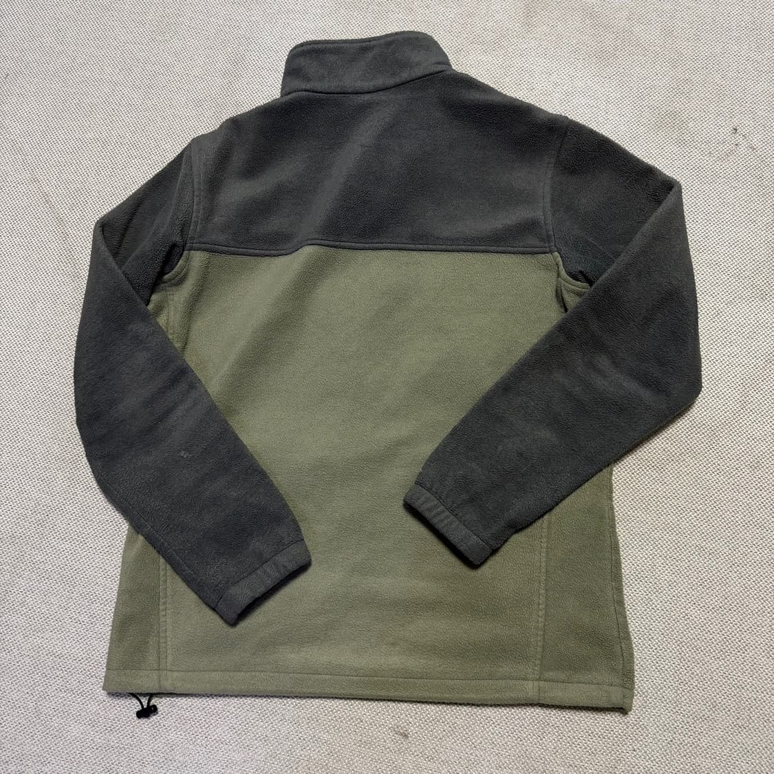 컬럼비아 카키 플리스 자켓 상품이미지5